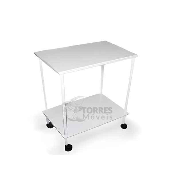 Mesa Auxiliar para hospitais TOR020.19.021